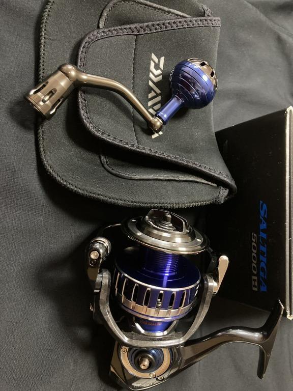 DAIWA> 15 Saltiga 5000H 捲線器, 運動產品, 釣魚- Carousell