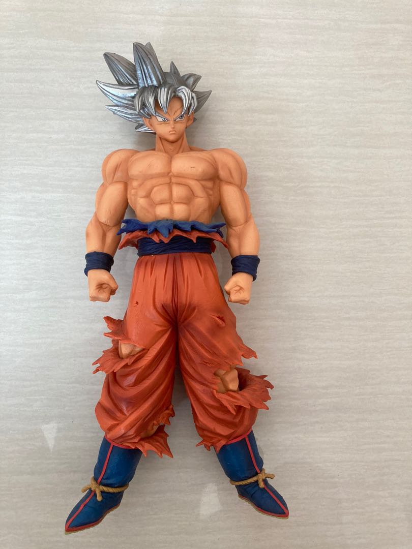 龍珠 孫悟空figure 90%新 唔連盒 HKD$80, 興趣及遊戲, 玩具 & 遊戲類 - Carousell