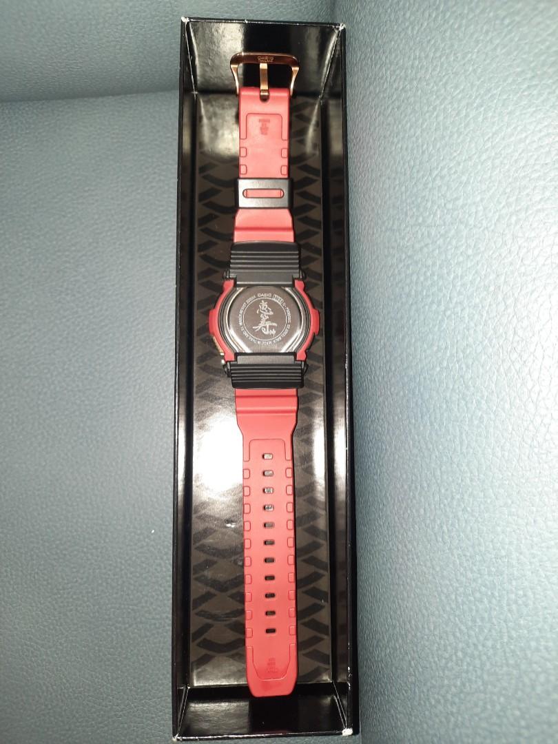 限量版G-SHOCK G-7900 SLG 七福神惠比壽神35周年絕版罕有紅色手錶7 
