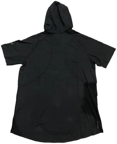 Under armour men's project rock hot sale charged cotton short sleeve hoodie