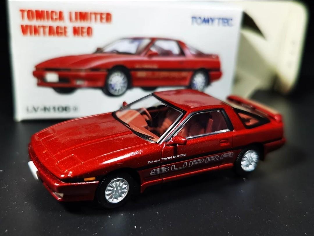 包速遞N106a Toyota Supra Tomytec tomica limited vintage neo TLV