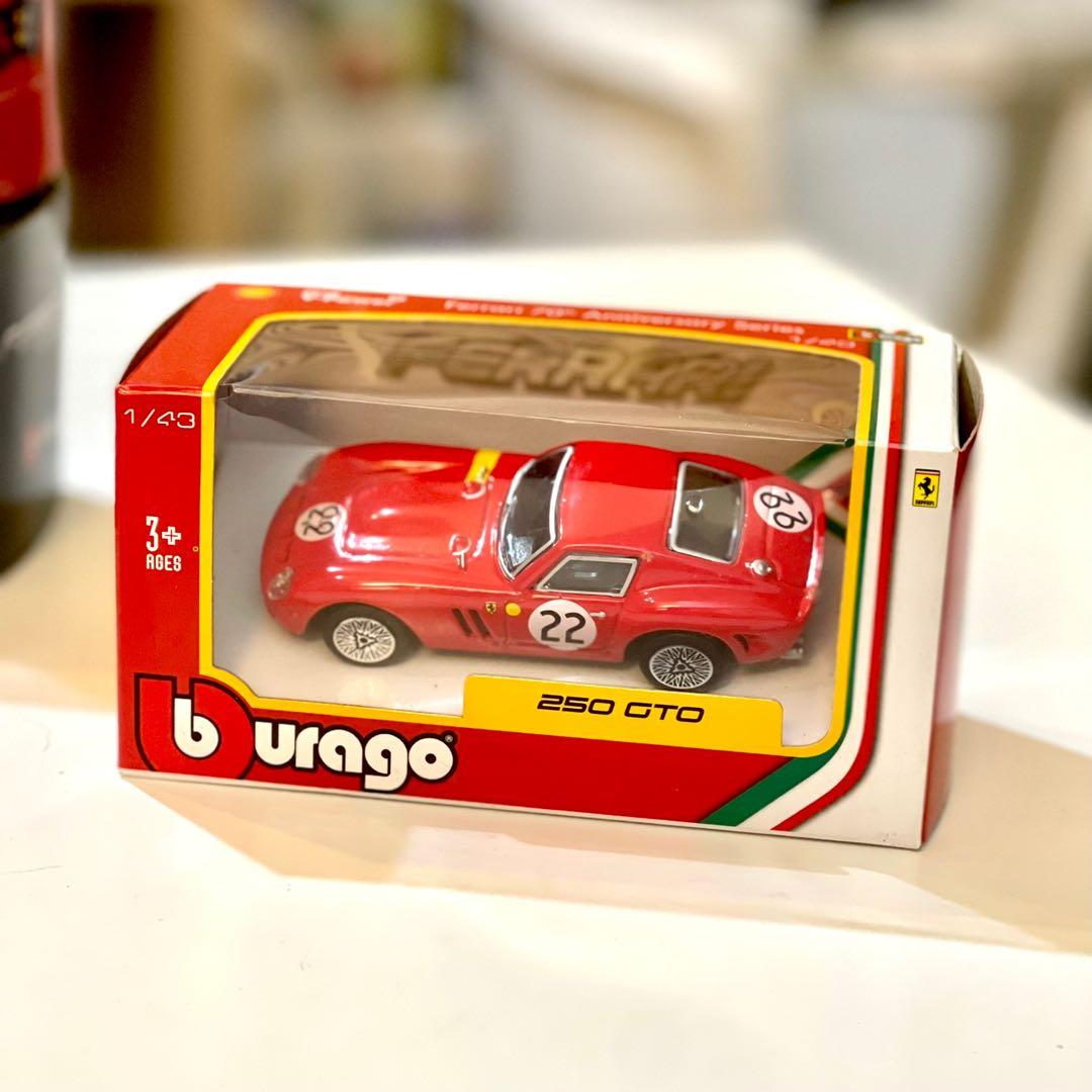法拉利模型車shell油站ferrari 250 Gto 1 43 紅色 興趣及遊戲 玩具 遊戲類 Carousell