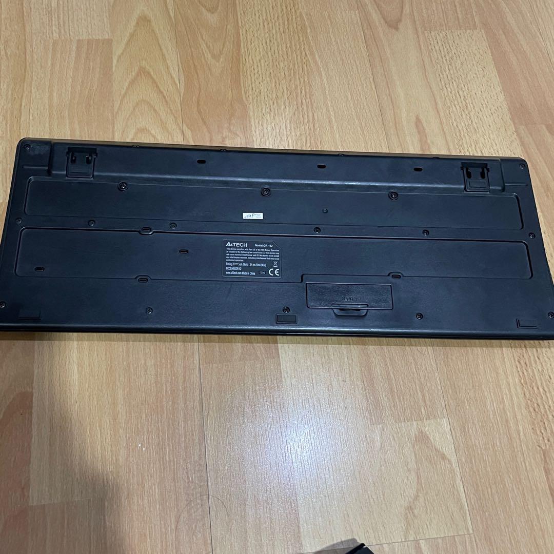 A4tech wireless keyboard + mouse (no usb receiver), Computers & Tech