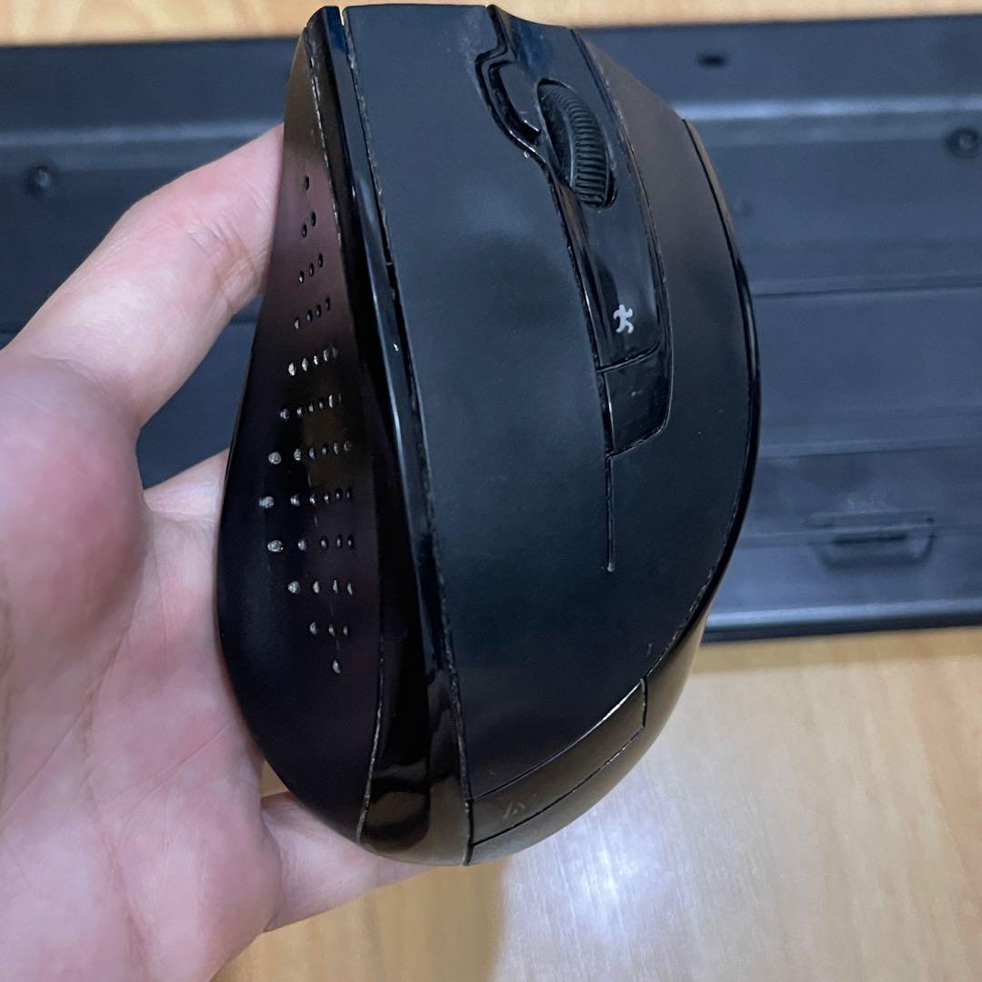 A4tech wireless keyboard + mouse (no usb receiver), Computers & Tech