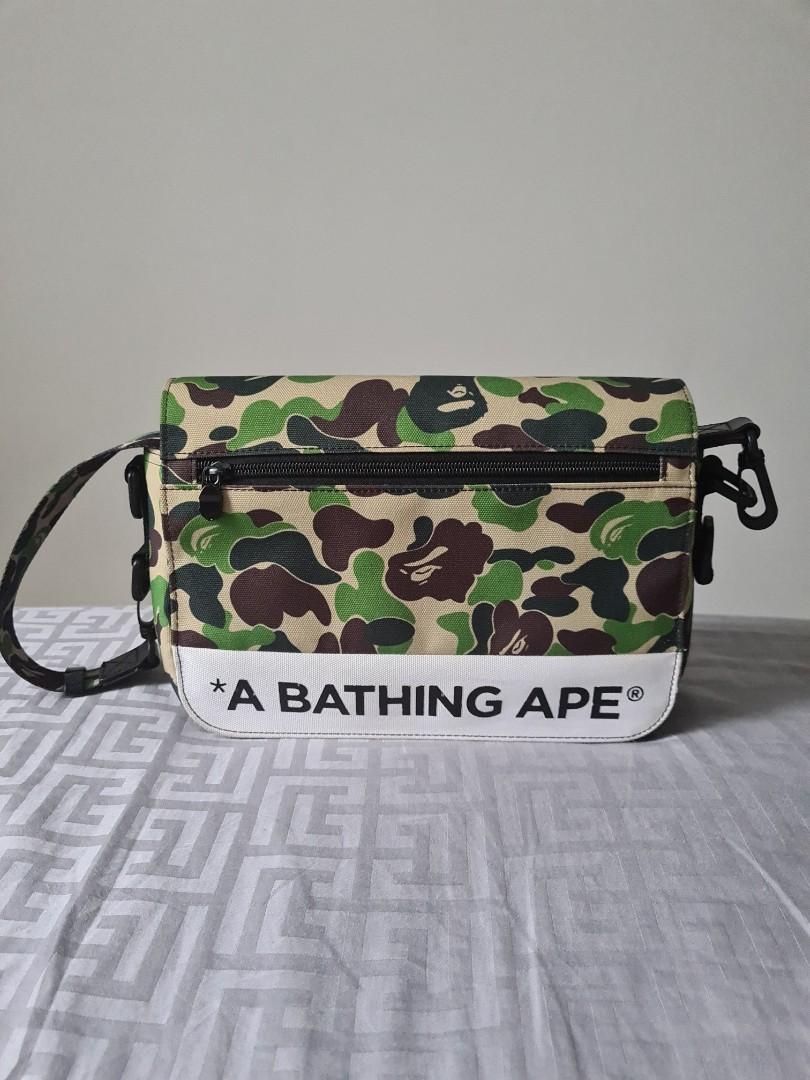 Bape abc double strap bag hotsell