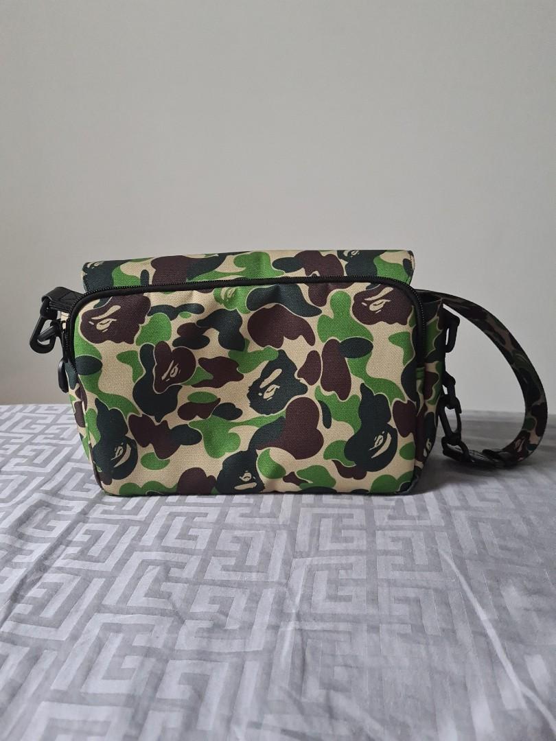 Bape abc double strap bag on sale