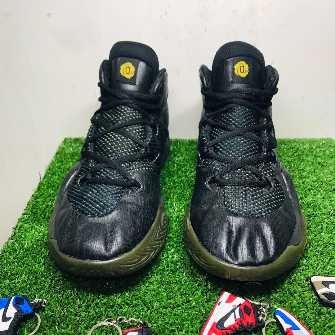 ADIDAS GENUINE D ROSE USED ITEM BUNDLE FREEGIFT KEYCHAIN