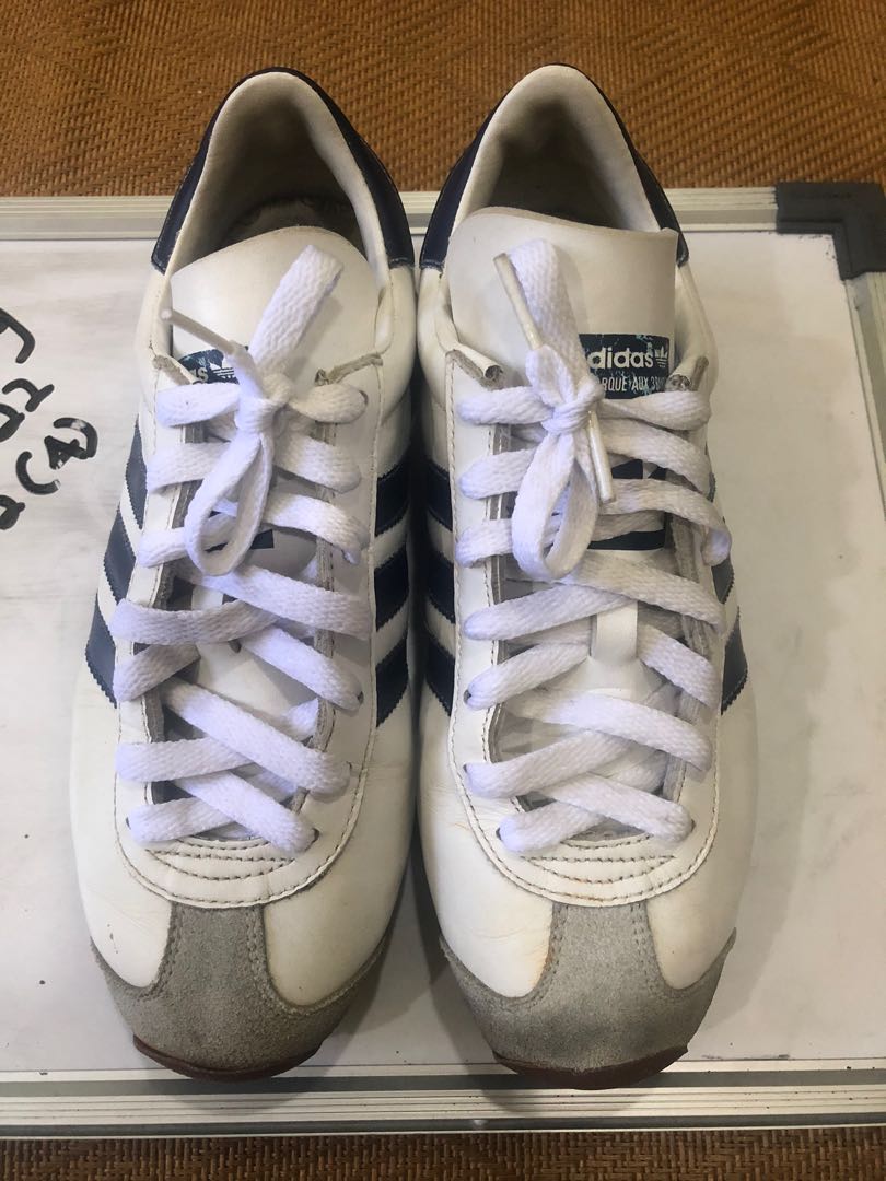 Adidas la marque aux 3 bandes blue sale
