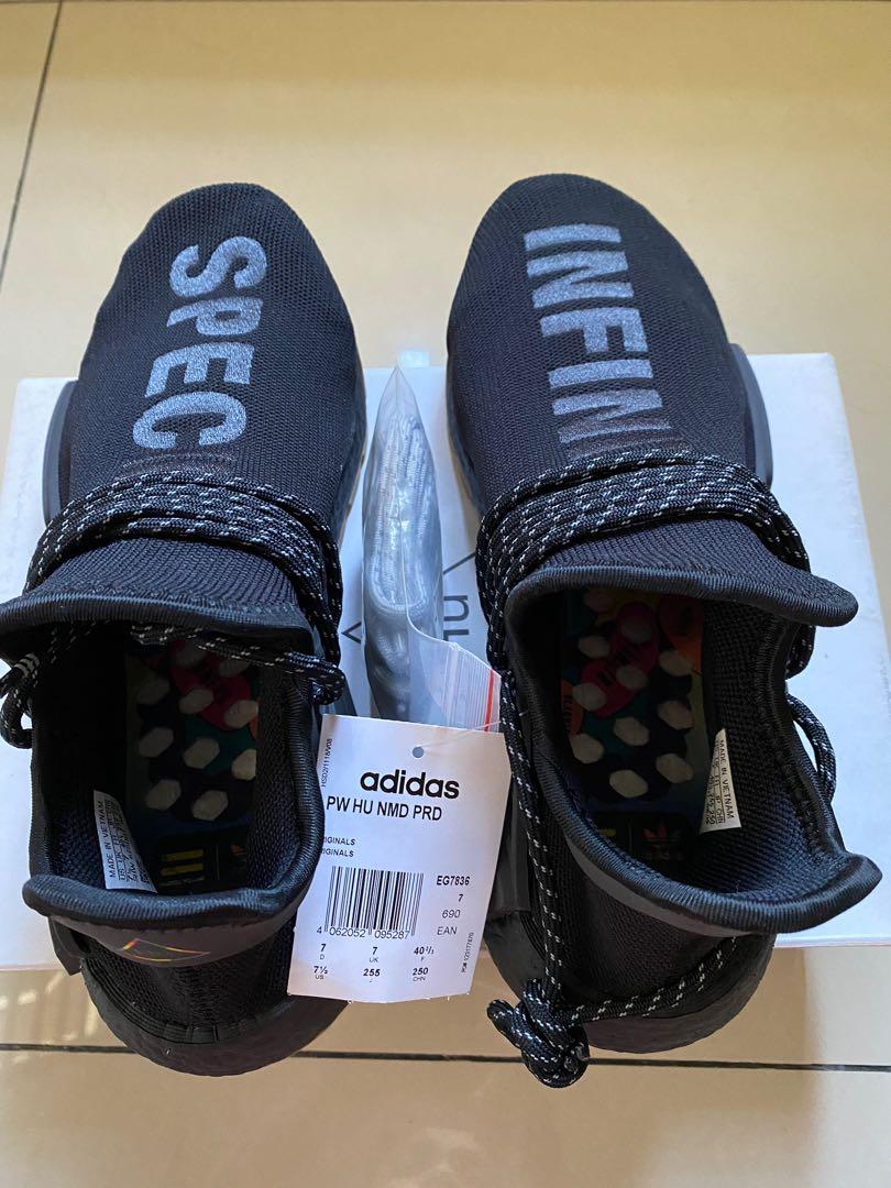 Pw hu nmd prd black deals
