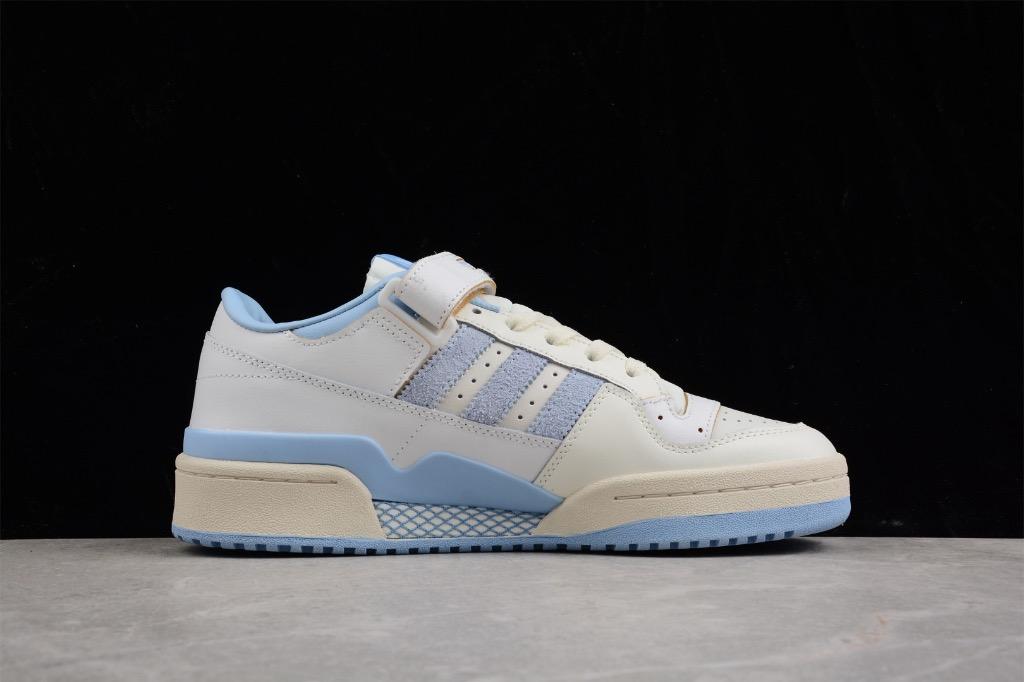 adidas originals forum 84 low carolina blue
