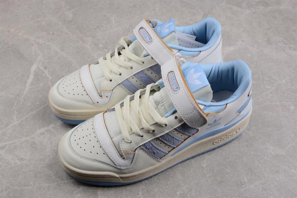 Adidas originals Forum 84 Low Carolina Blue shoes Euro 36 45