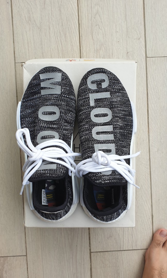 Human race clearance oreo on feet
