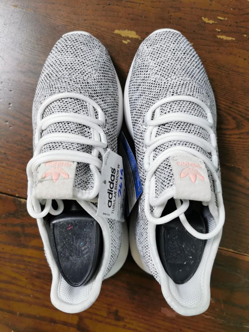 Adidas tubular shadow shop white grey shoes