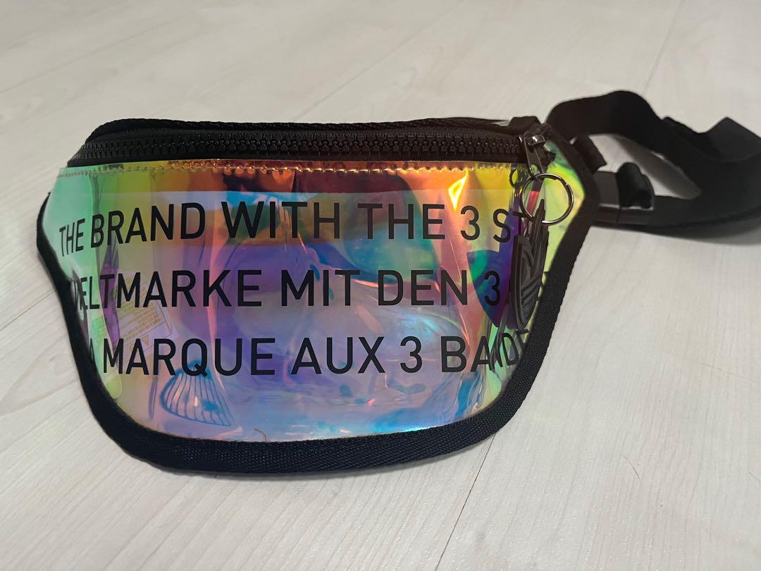 Adidas fanny pack shop grey