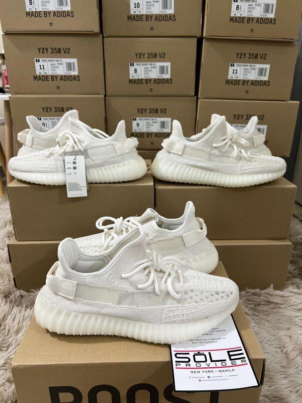 Adidas yeezy boost blanche sales
