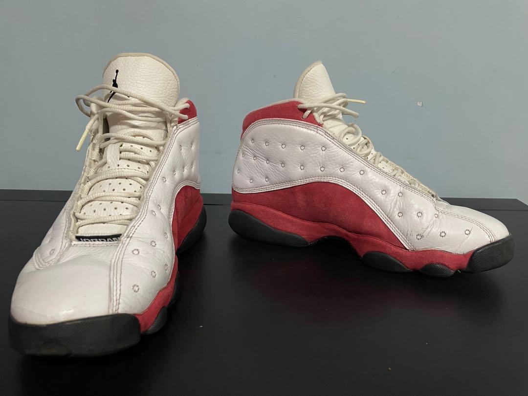 jordan 13 cherry low