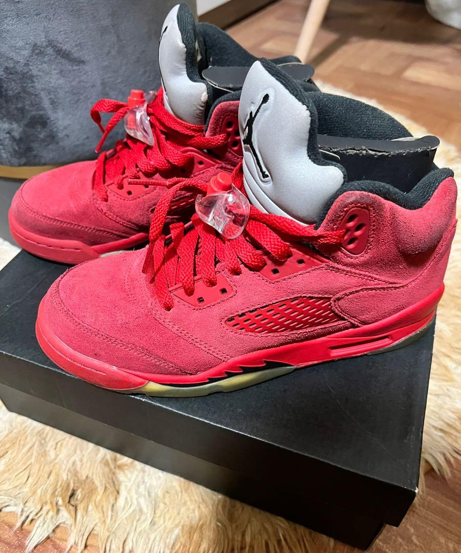 Air Jordan 5 Retro BG Men s Fashion Footwear Sneakers on Carousell