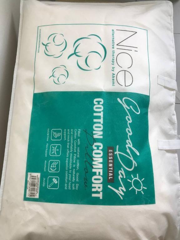 Akemi top cotton pillow