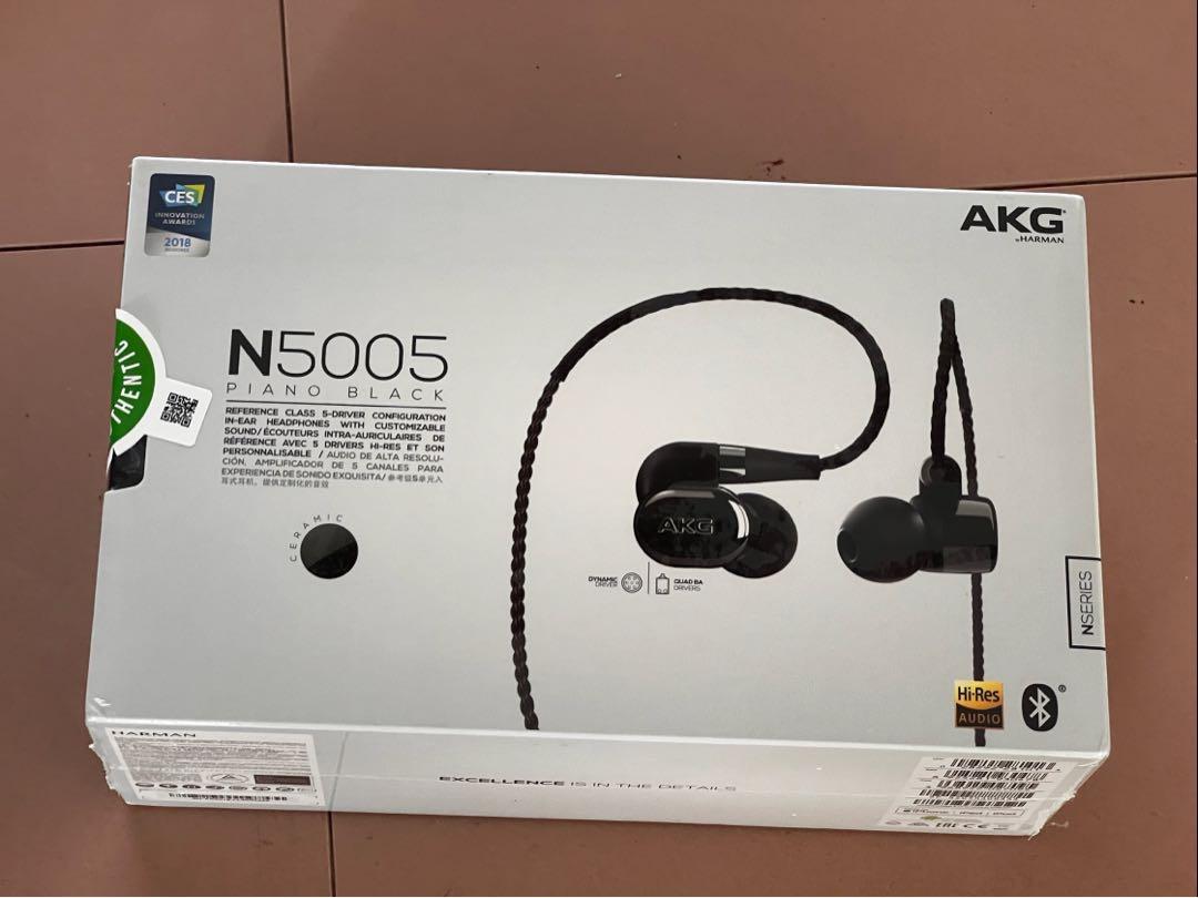AKG N5005, Audio, Earphones on Carousell