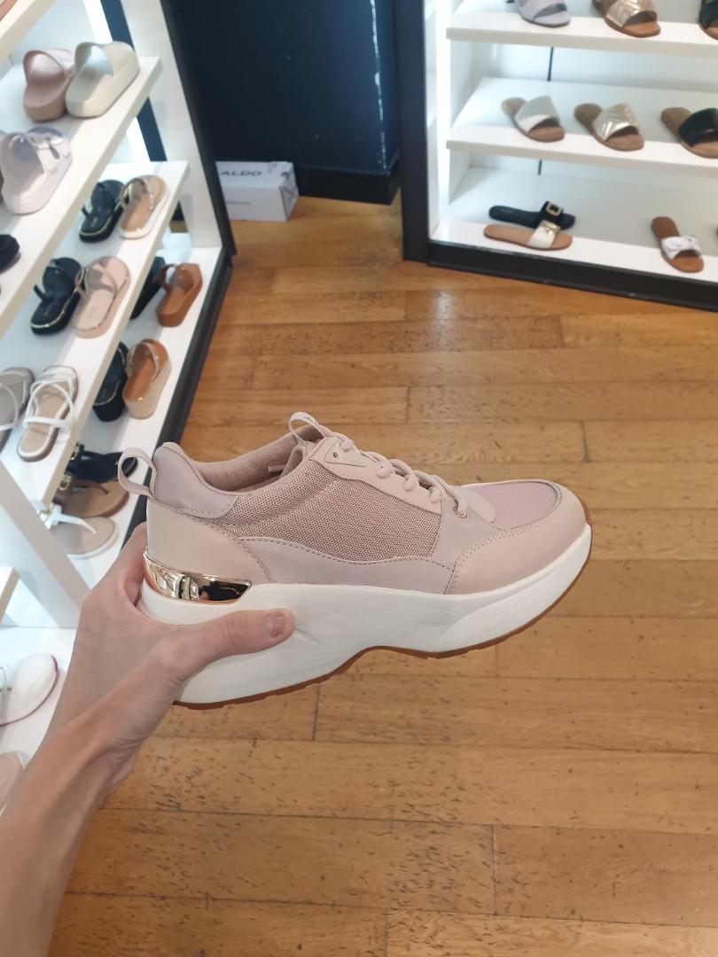 Aldo sneakers pink hotsell