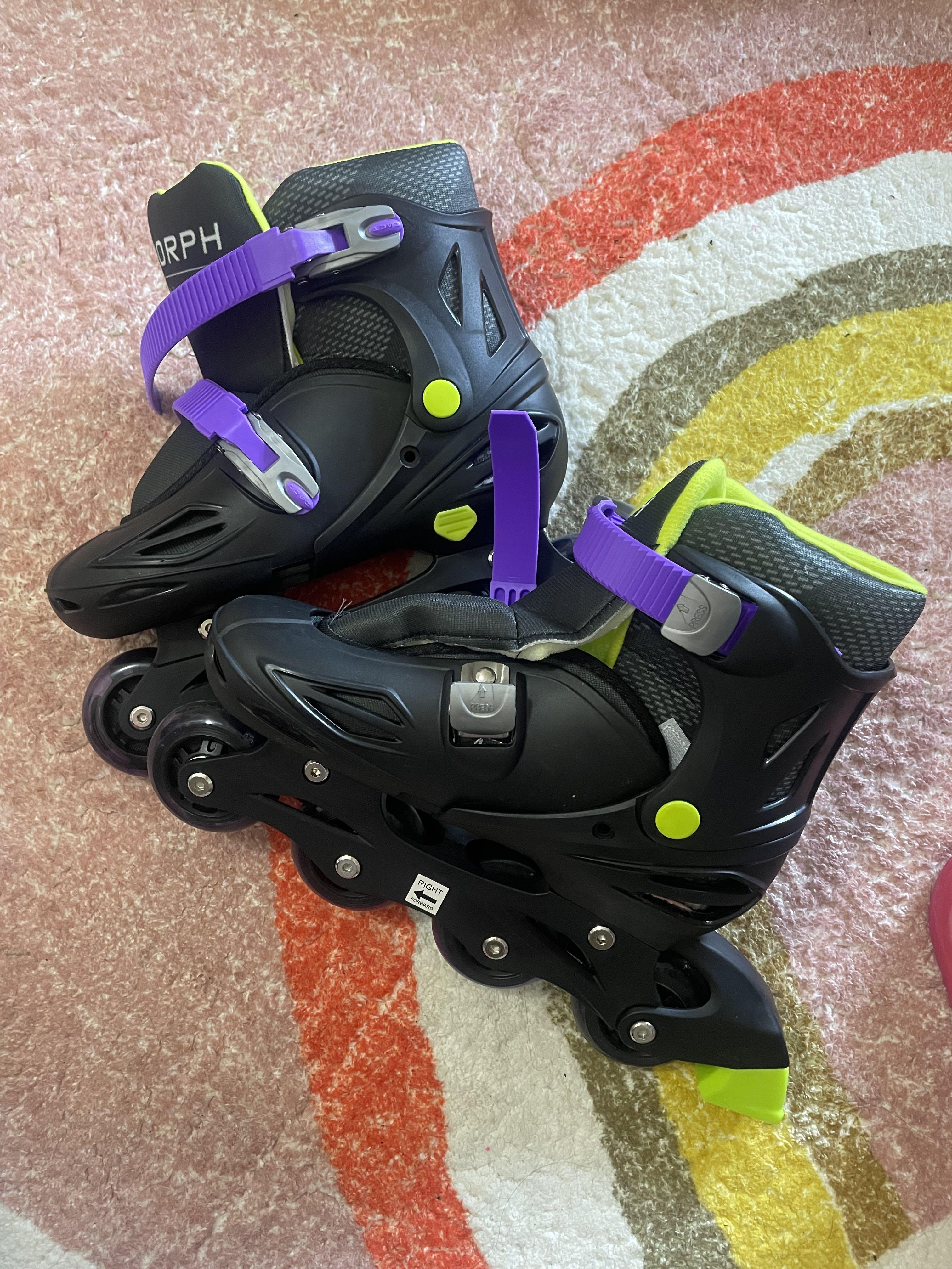 Anko inline roller blades and roller skates combo, Sports Equipment