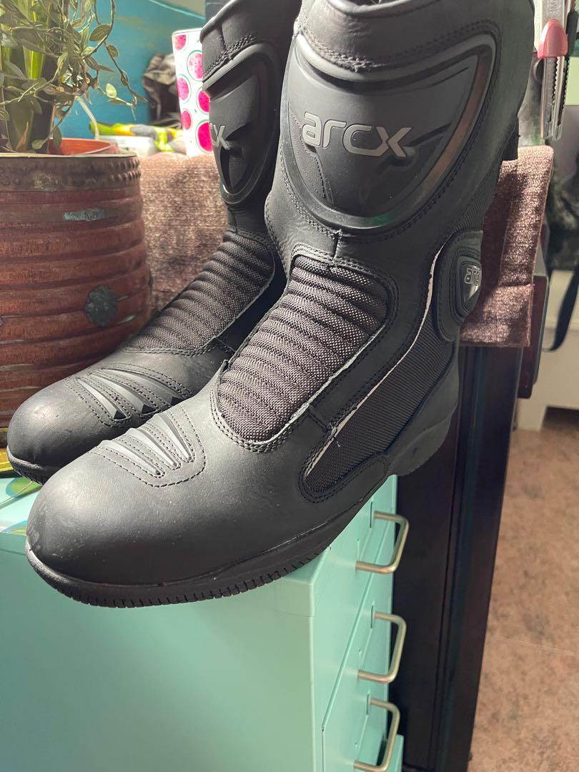Arcx motorcycle boots hotsell