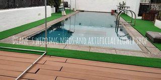 Artificial grass available