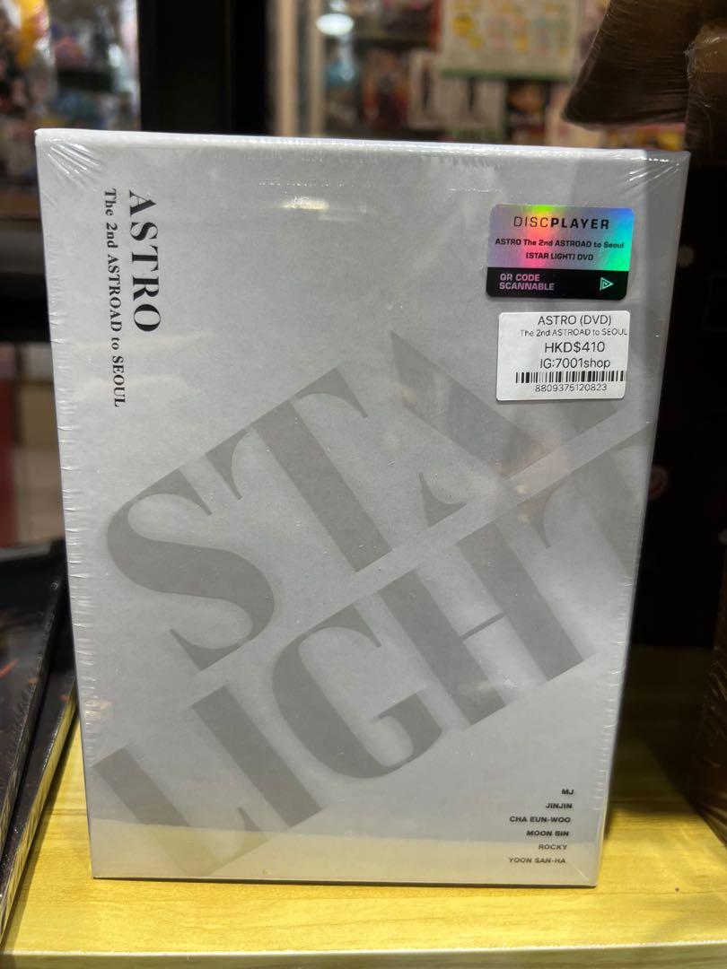 ASTRO-The 2nd ASTROAD TO SEOUL STAR LIGHT(2DISC), 興趣及遊戲, 收藏