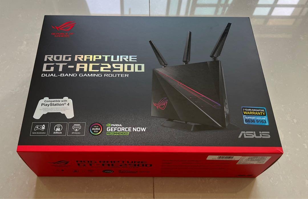 Asus ROG Rapture GTAC2900 (warranty till 17 June 2022), Computers