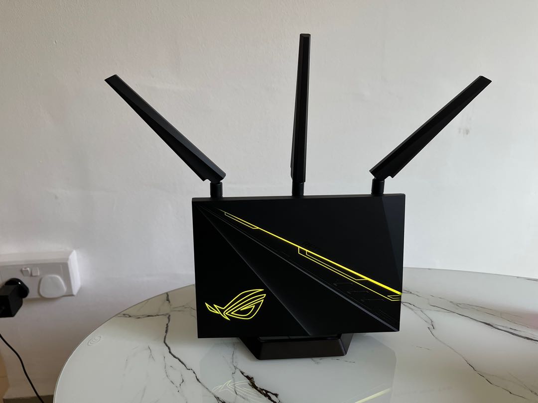 Asus ROG Rapture GTAC2900 (warranty till 17 June 2022), Computers
