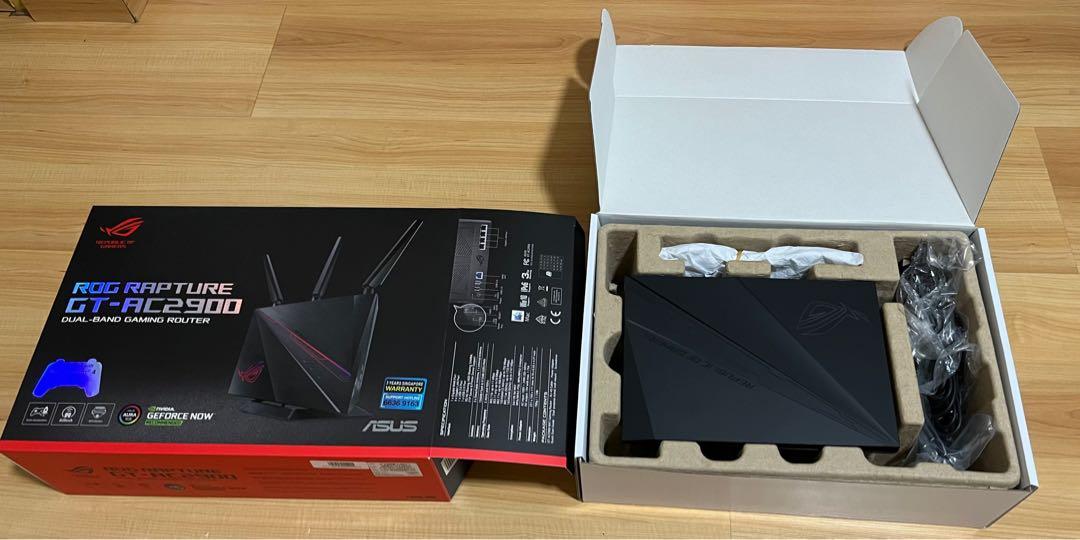 Asus ROG Rapture GTAC2900 (warranty till 17 June 2022), Computers