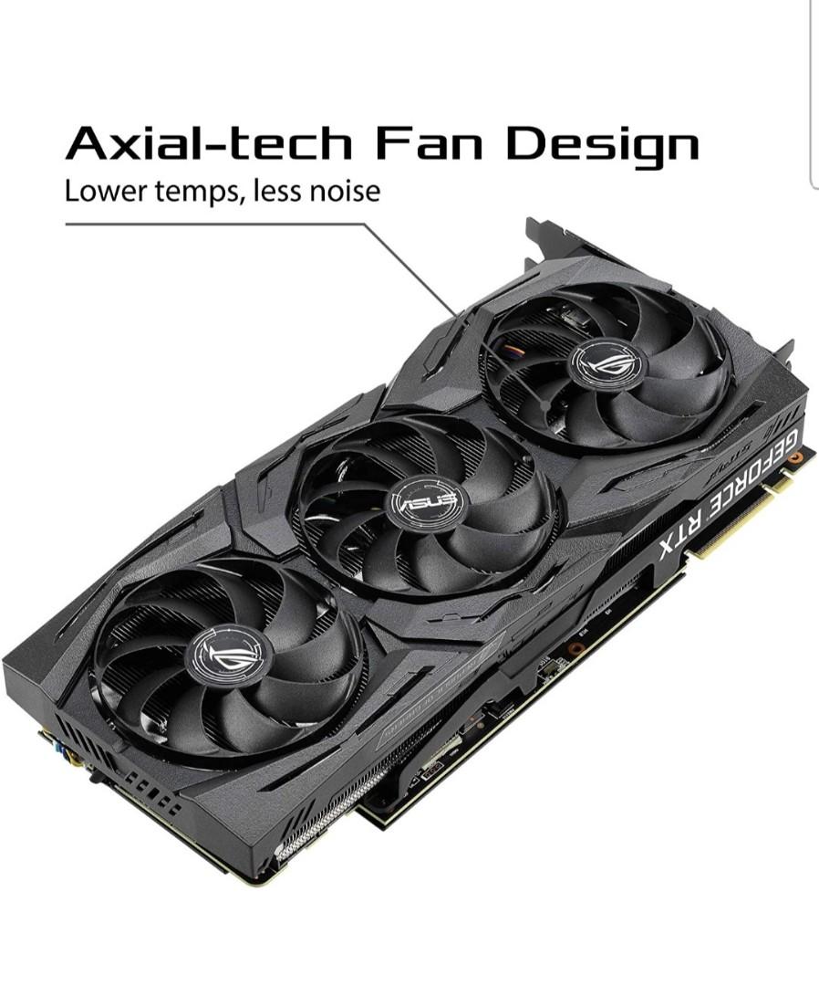 Asus ROG Strix RTX 2080 Super Computers Tech Parts