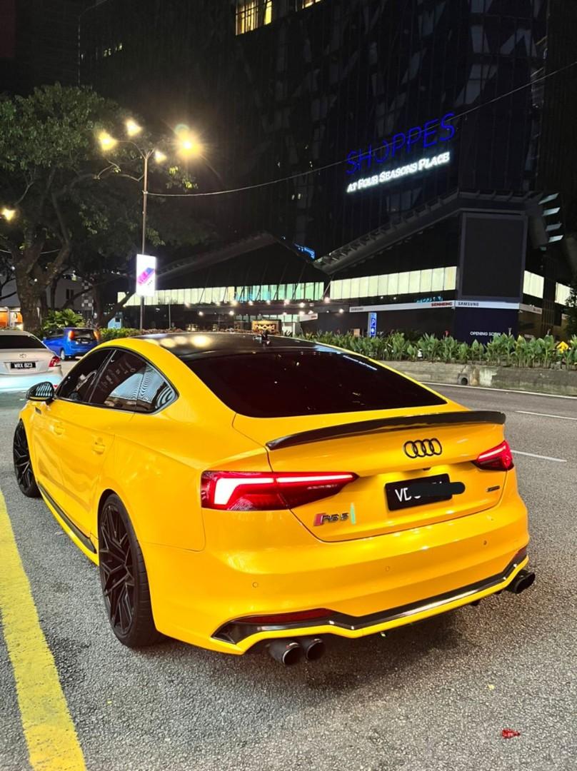 Audi A5 Rs, Cars, Cars For Sale On Carousell
