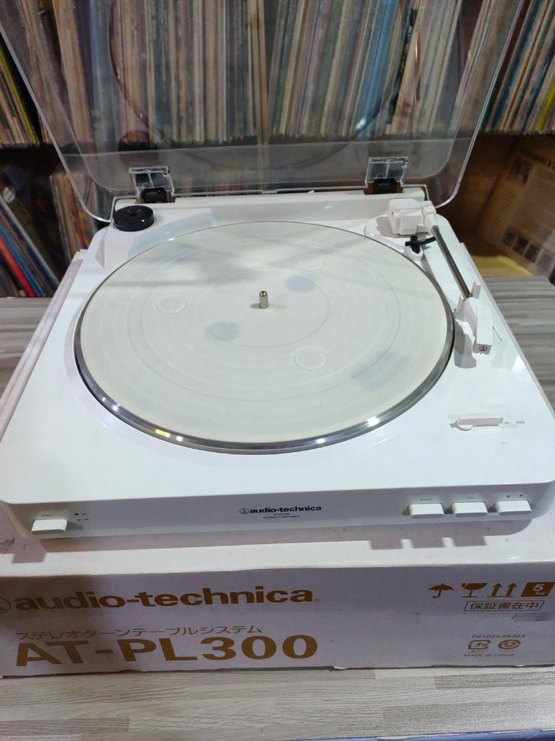 正規店人気 audio−technica AT-PL300 WH W0caP-m39832229405 www