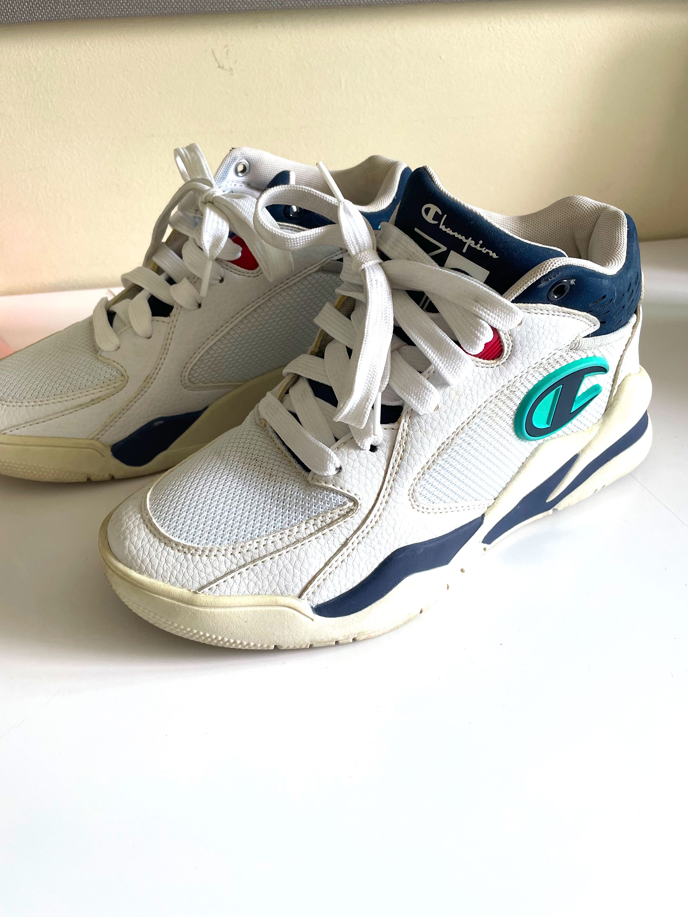 Champion shoes 1990 hot sale