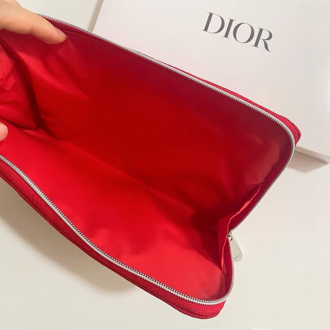 Christian dior hotsell cosmetic pouch