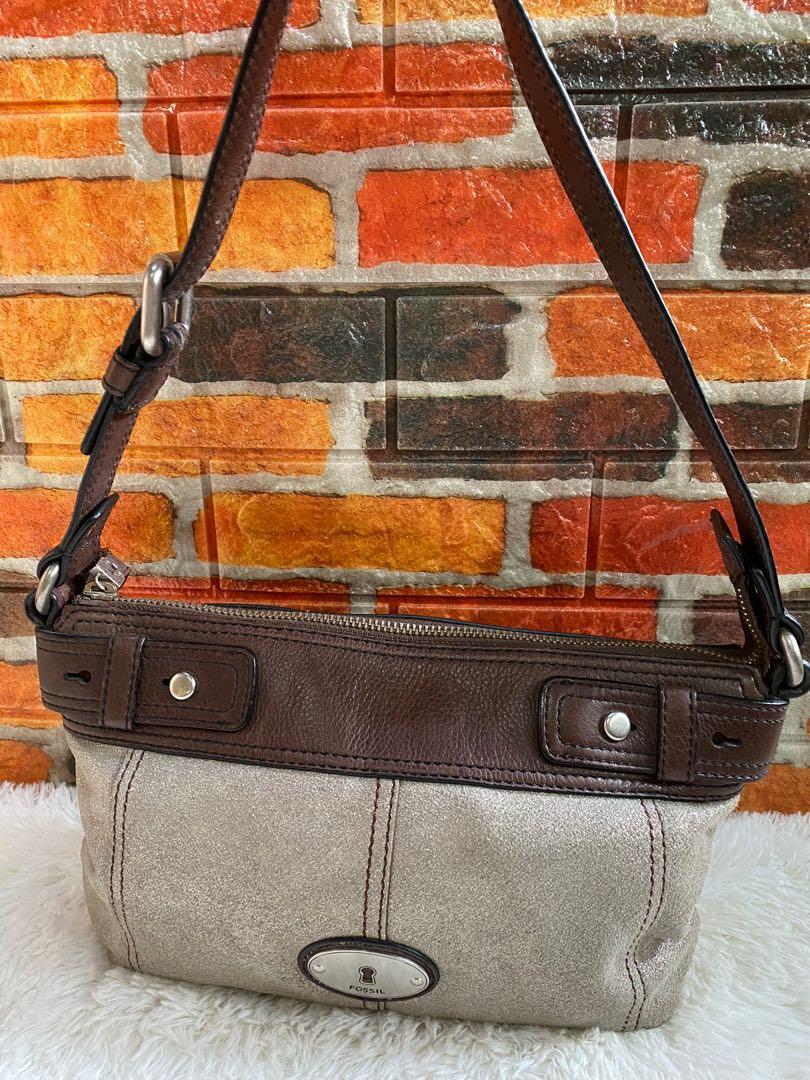 Authentic Fossil Bag, Women's Fashion, Bags & Wallets, Shoulder Bags on
