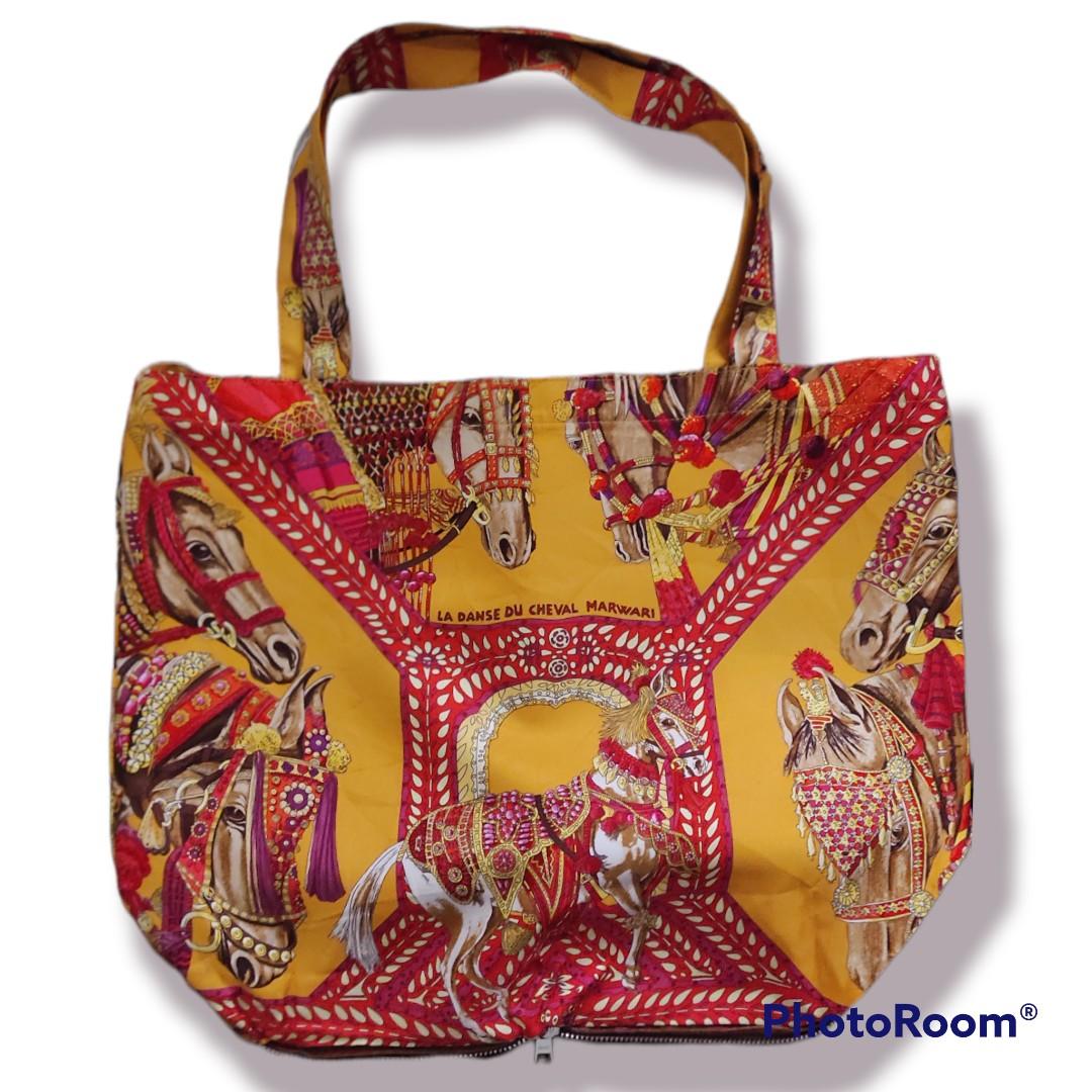 Hermes silky pop tote on sale