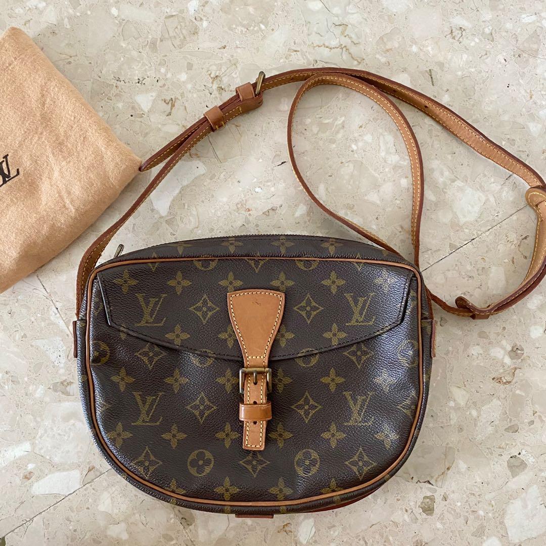 100% Authentic lv  sling bag, Luxury, Bags & Wallets on Carousell