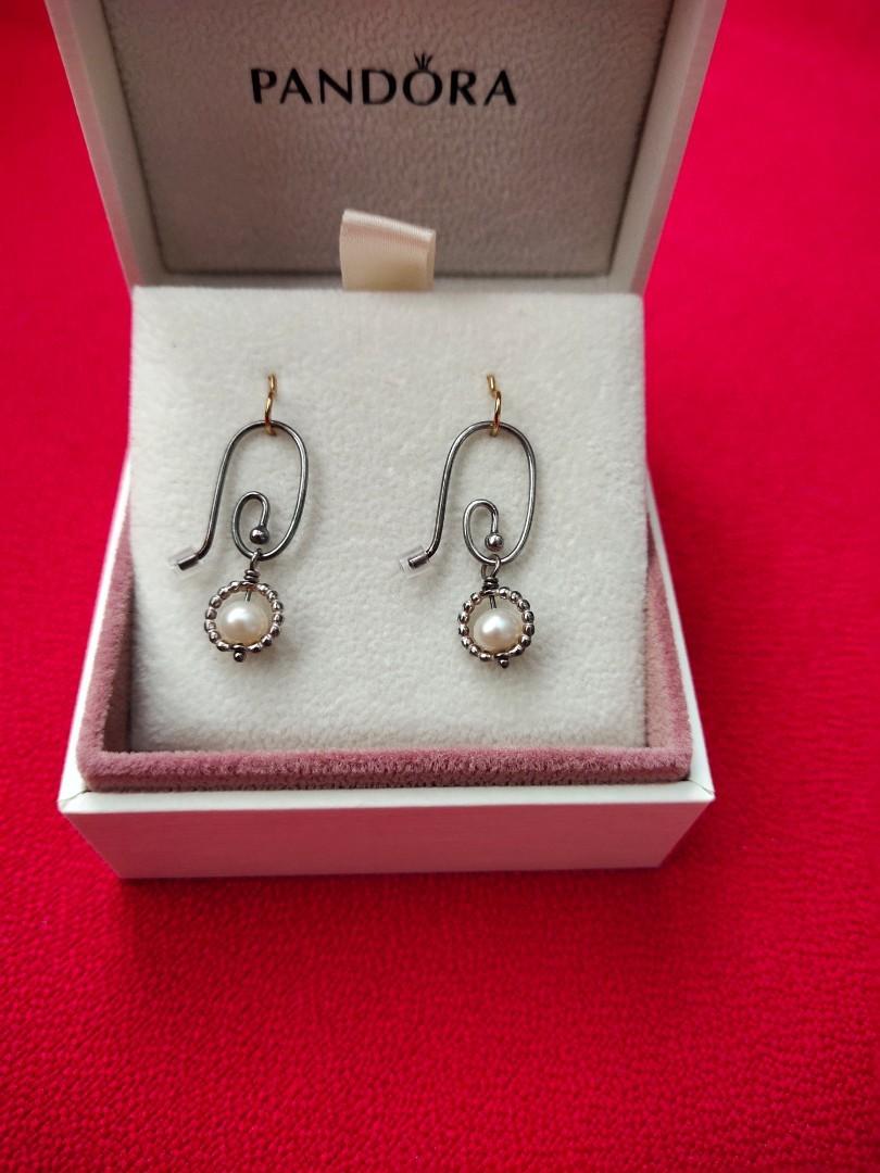 Authentic Retired Pandora Earrings
