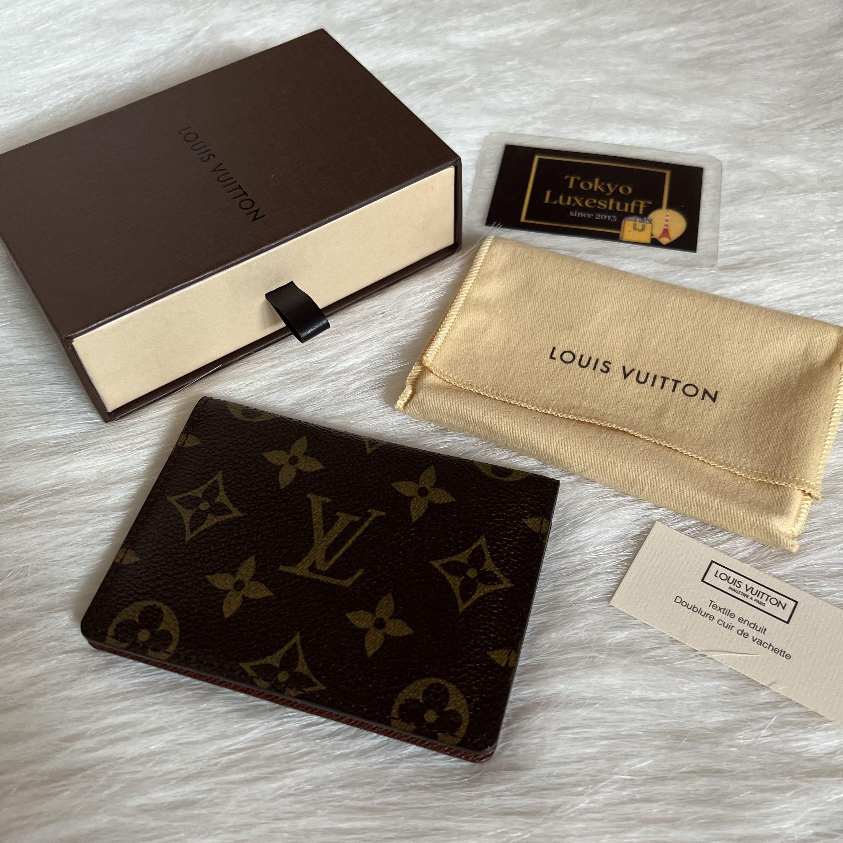 Onhand Authentic Louis Vuitton Lv Monogram Bifold Checkbook Check Mens  Womens Unisex Wallet, Luxury, Bags & Wallets on Carousell