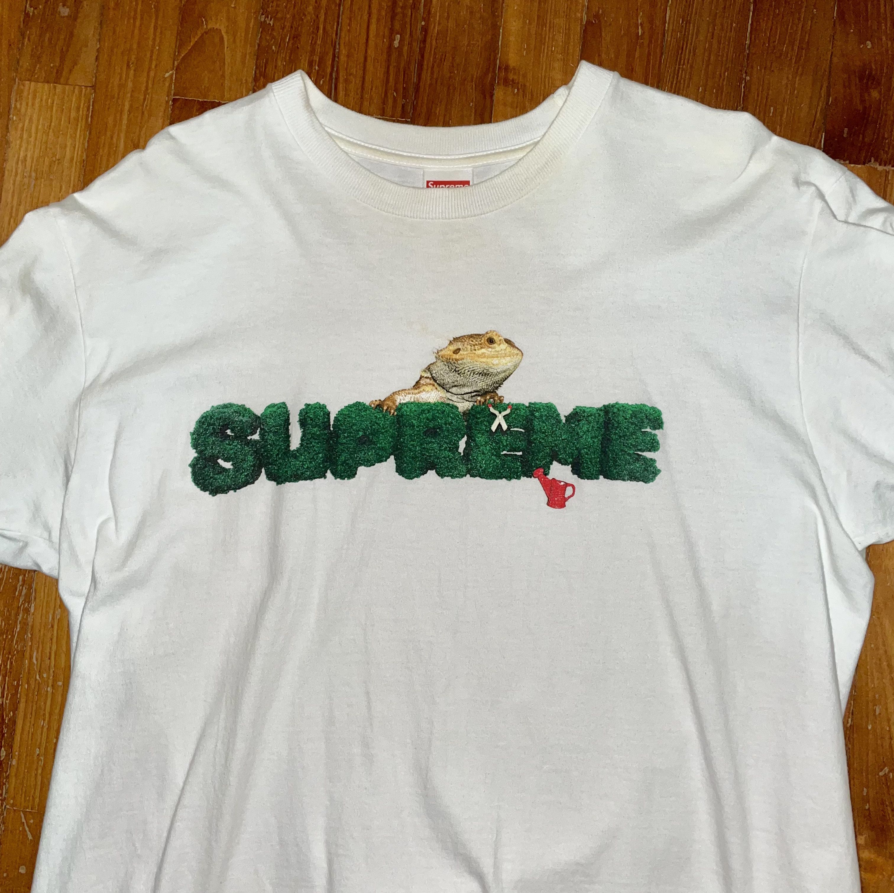 supreme bearded dragon shirt