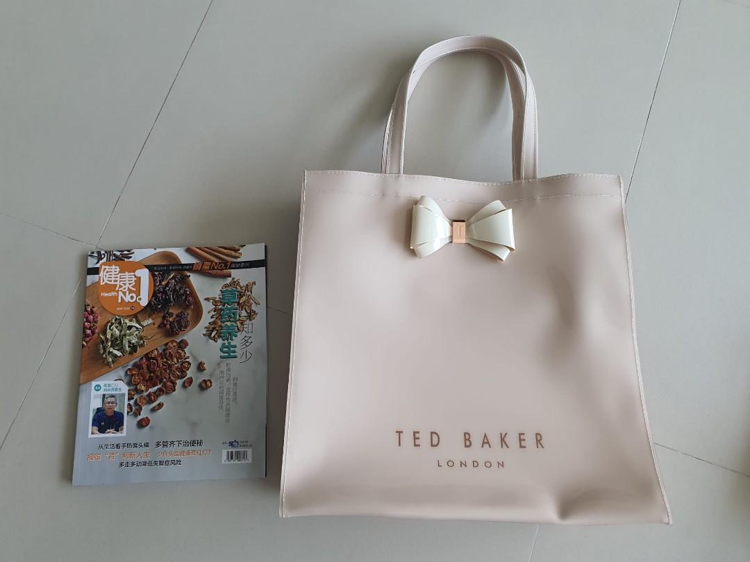 Pvc ted baker new arrivals bag