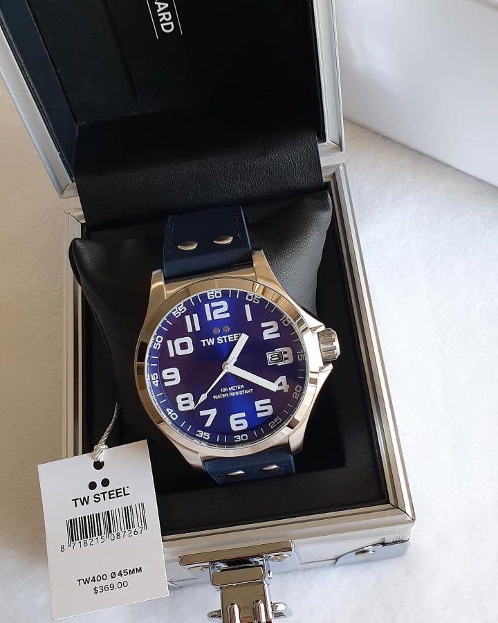 Authentic TW Steel Watch Men s Fashion Watches Accessories
