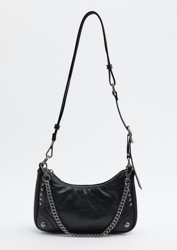 AUTHENTIC Zara Rocker Crossbody Bag, Women's Fashion, Bags & Wallets