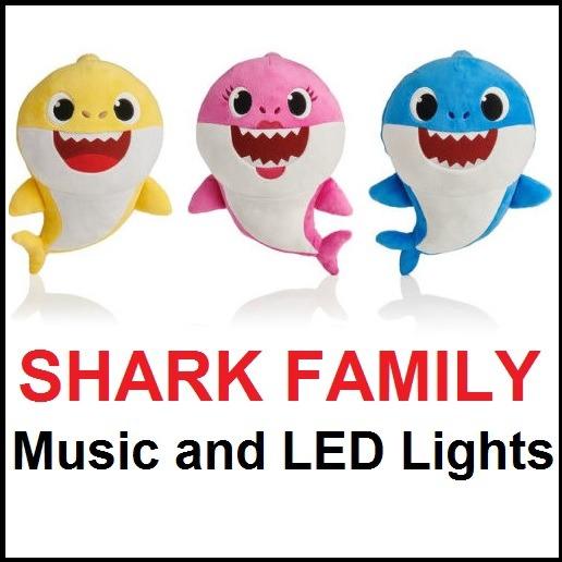 Singing baby shark online toy english