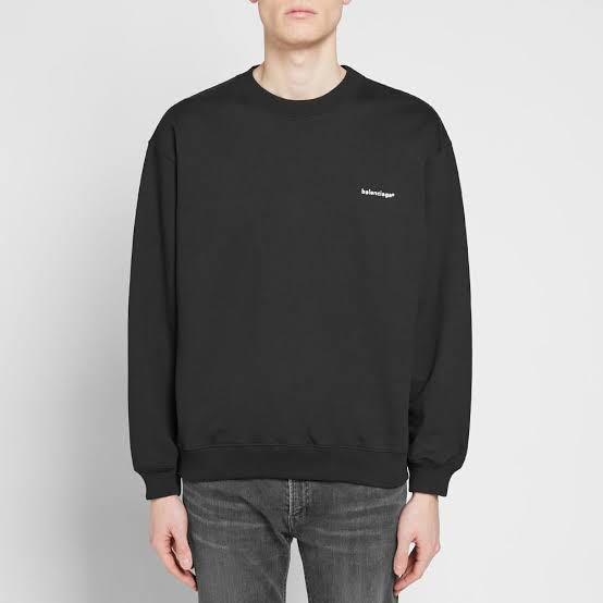 balenciaga crewneck