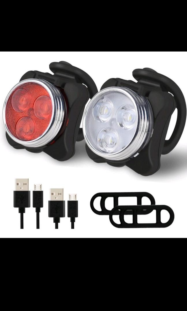 Balhvit bike shop light set