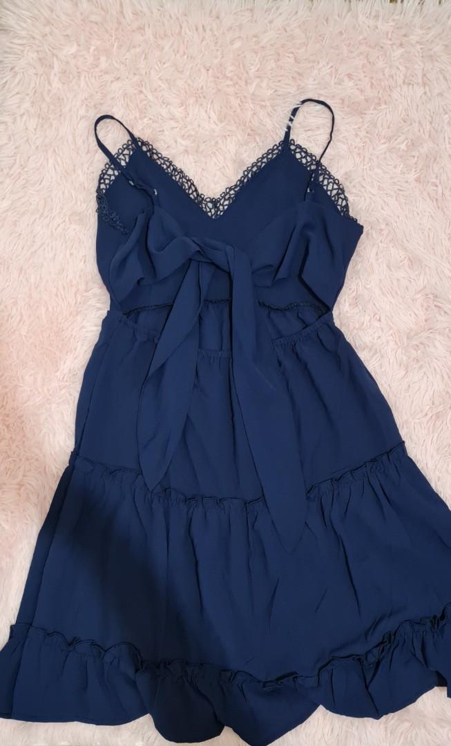 Bangkok Navy Blue Dress (Category: Dresses) located in Davao. Submitted by sosomiii (Listing ID 1154955467, Image 2). Description: Absolutely gorgeous for special occasions!❤🍷 Super Ganda po neto. 😊.