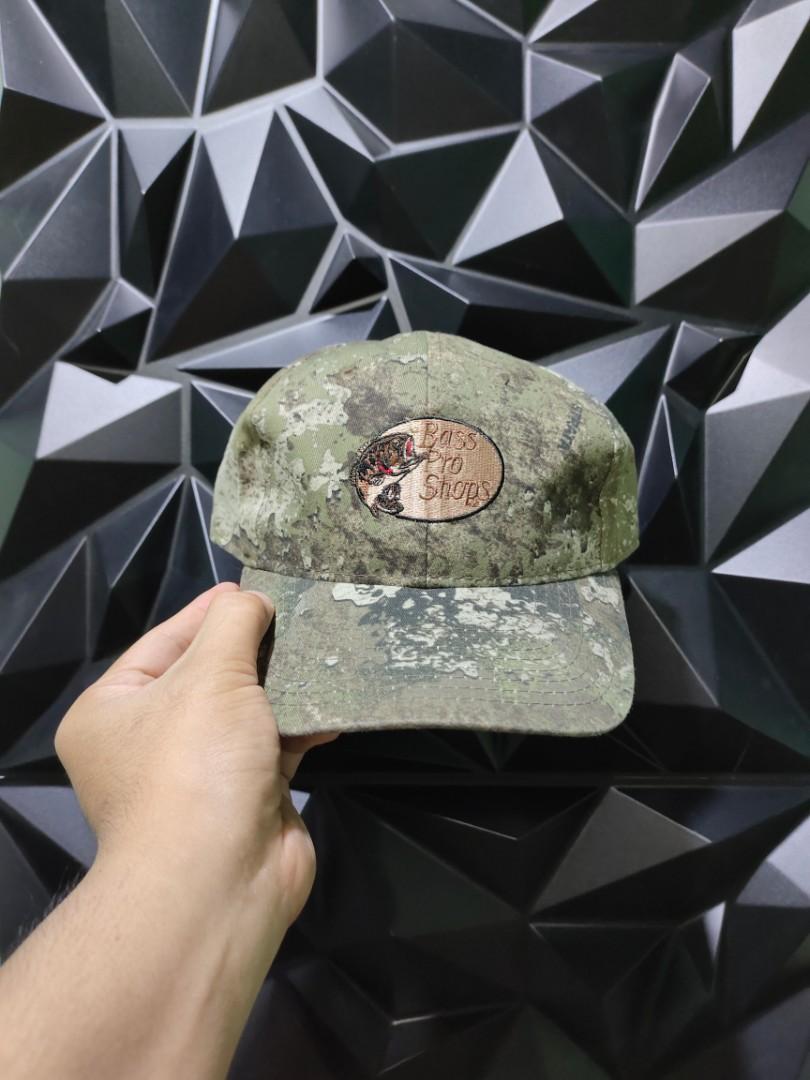 X REDHEAD STRATA CAMOU VELCRO HAT 